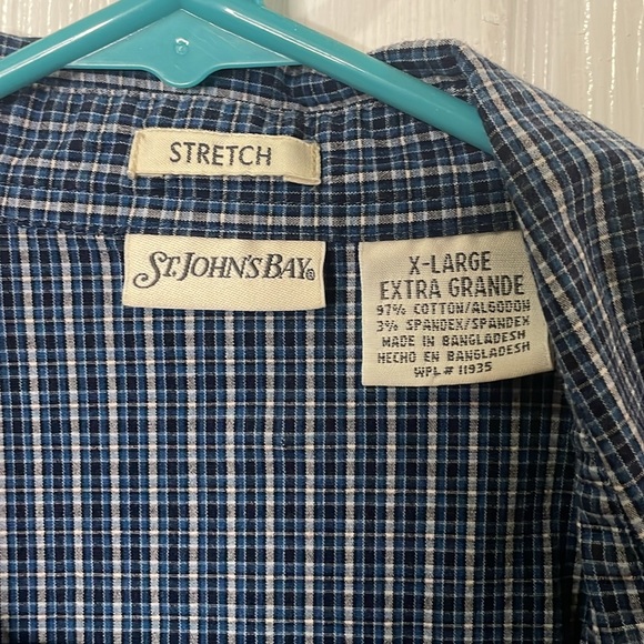 Blue button down - Picture 3 of 3